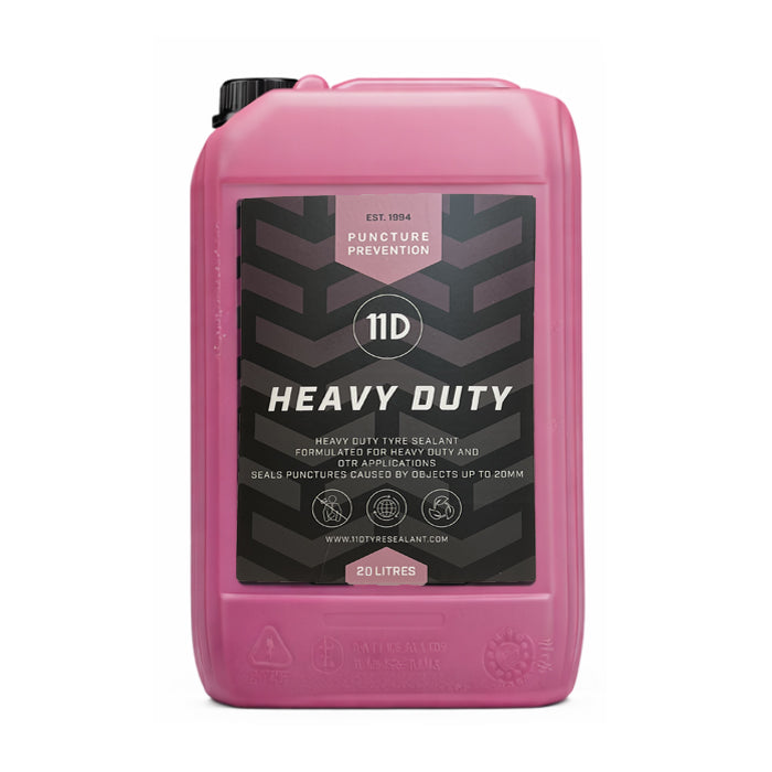 11D Heavy Duty Tyre Sealant – Betrouwbare bescherming tegen lekke banden voor zware voertuigen