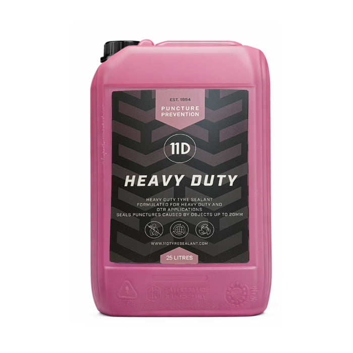 11D Heavy Duty Tyre Sealant – Betrouwbare bescherming tegen lekke banden voor zware voertuigen