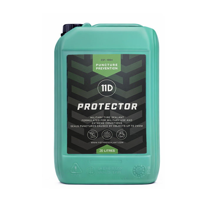 11D Protector Tyre Sealant – Ultieme militaire bescherming tegen lekke banden