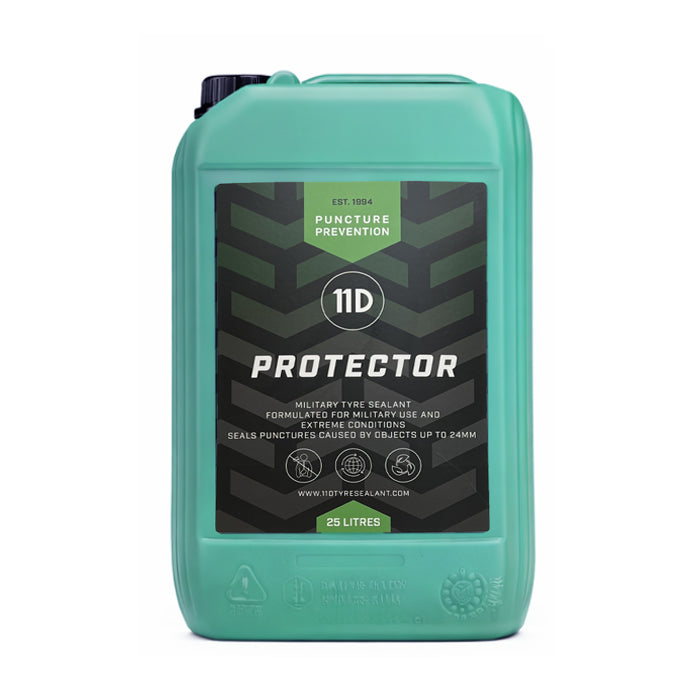 11D Protector Tyre Sealant – Ultieme militaire bescherming tegen lekke banden