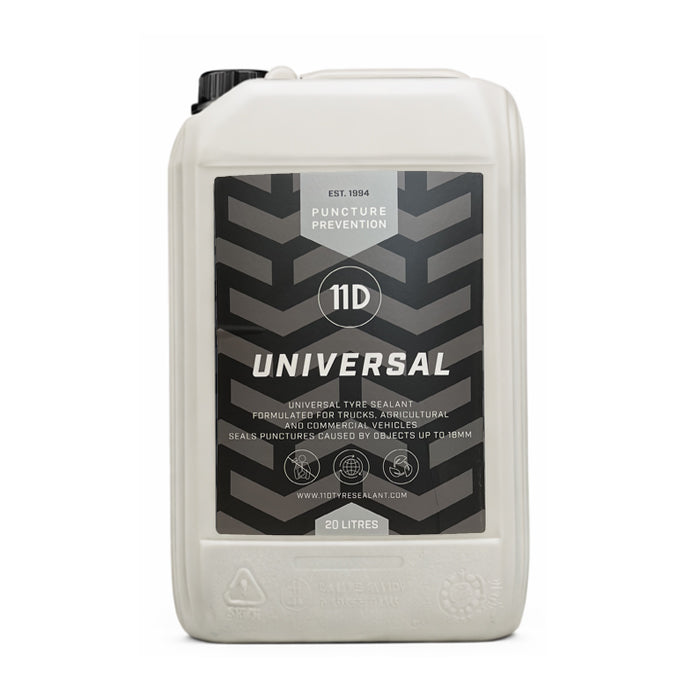 11D Universal Tyre Sealant – Multifunctionele bescherming tegen lekke banden