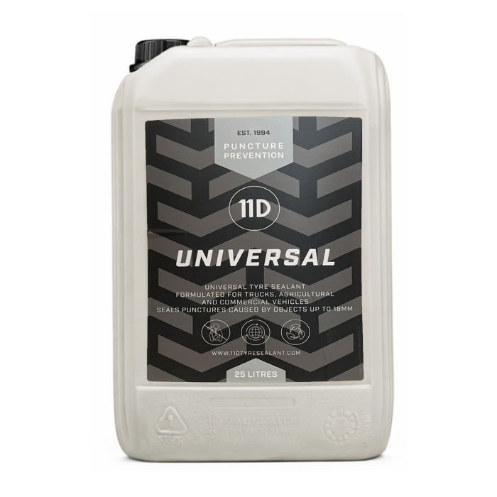 11D Universal Tyre Sealant – Multifunctionele bescherming tegen lekke banden