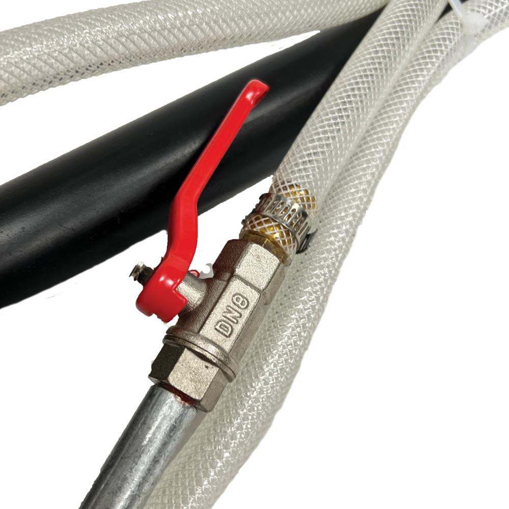 11D PVC demonteerbaar met kraan 20–25L