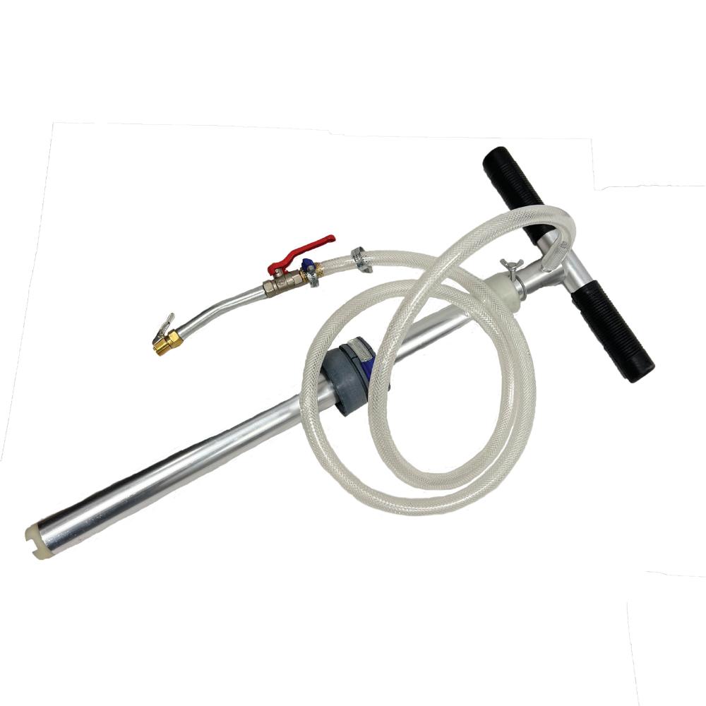 11D Pomp Aluminum demonteerbaar met kraan 20–25L