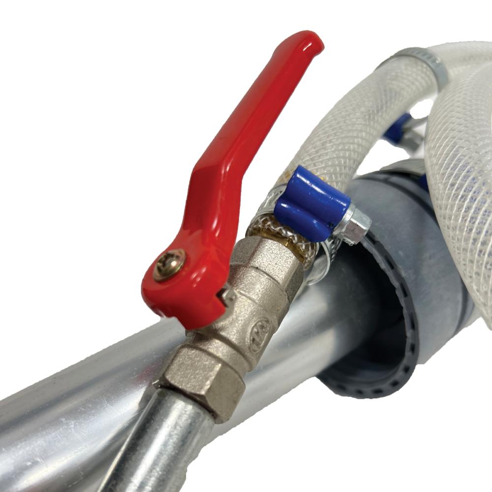 11D Pomp Aluminum demonteerbaar met kraan 20–25L