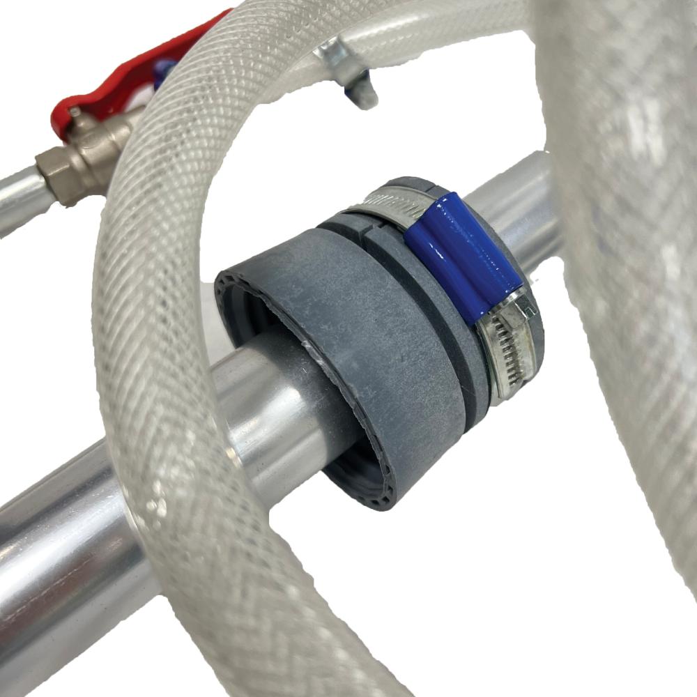 11D Pomp Aluminum demonteerbaar met kraan 20–25L