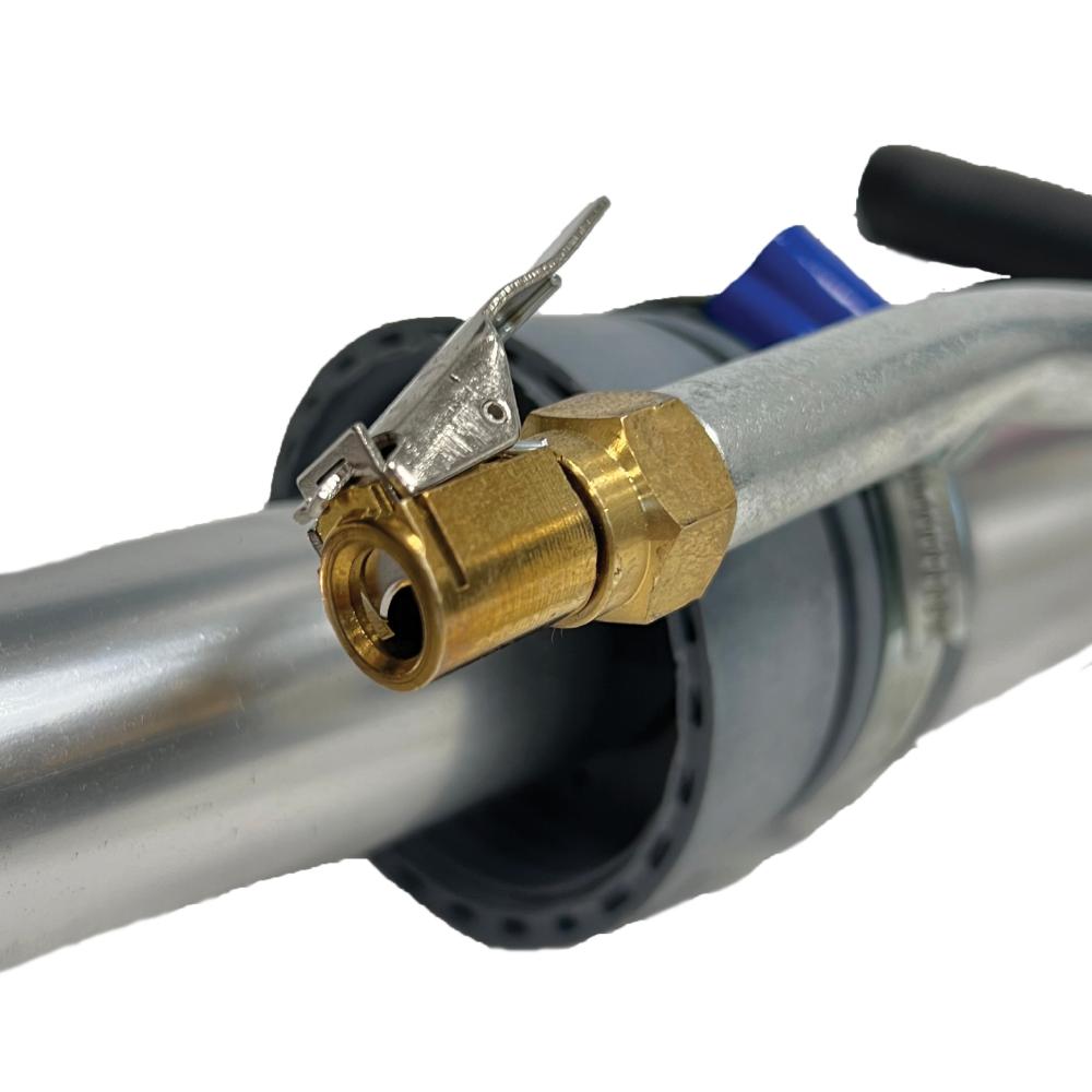 11D Pomp Aluminum demonteerbaar met kraan 20–25L